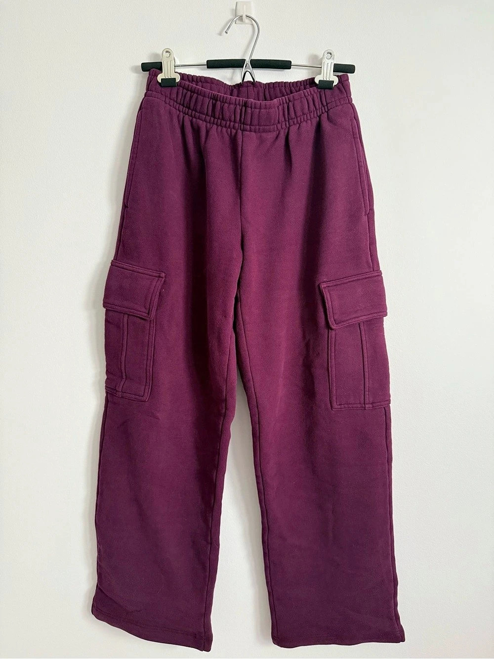 TNA Cozy Sweatfleece Mega Cargo Sweatpants